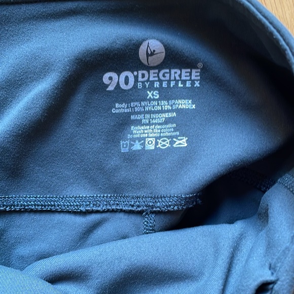 90 Degrees Biker Shorts Army green xsmall - Picture 4 of 4